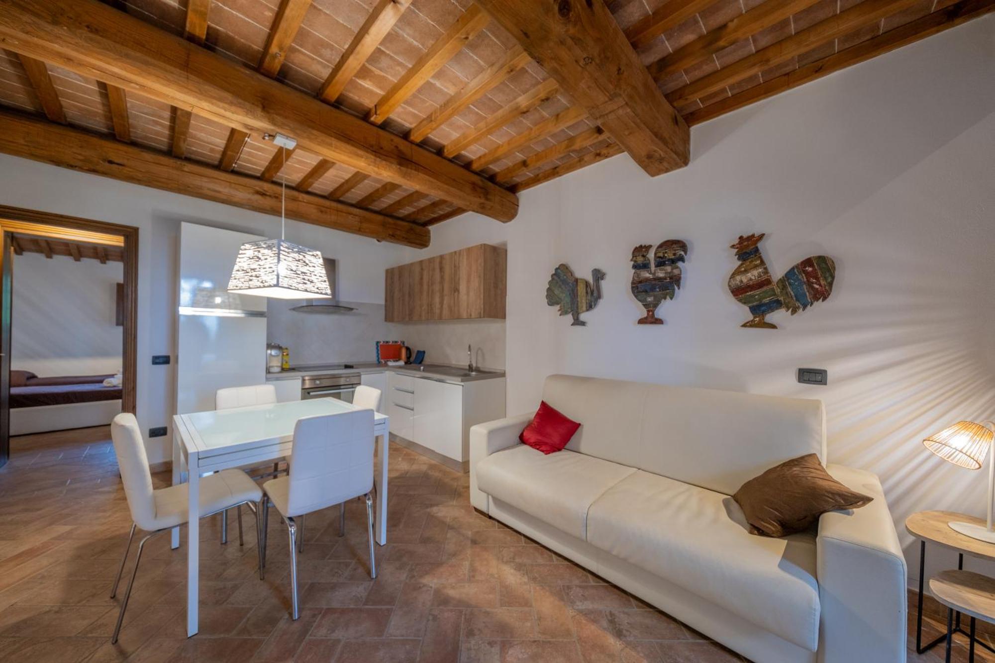 San Ruffino Apartments Lari Extérieur photo