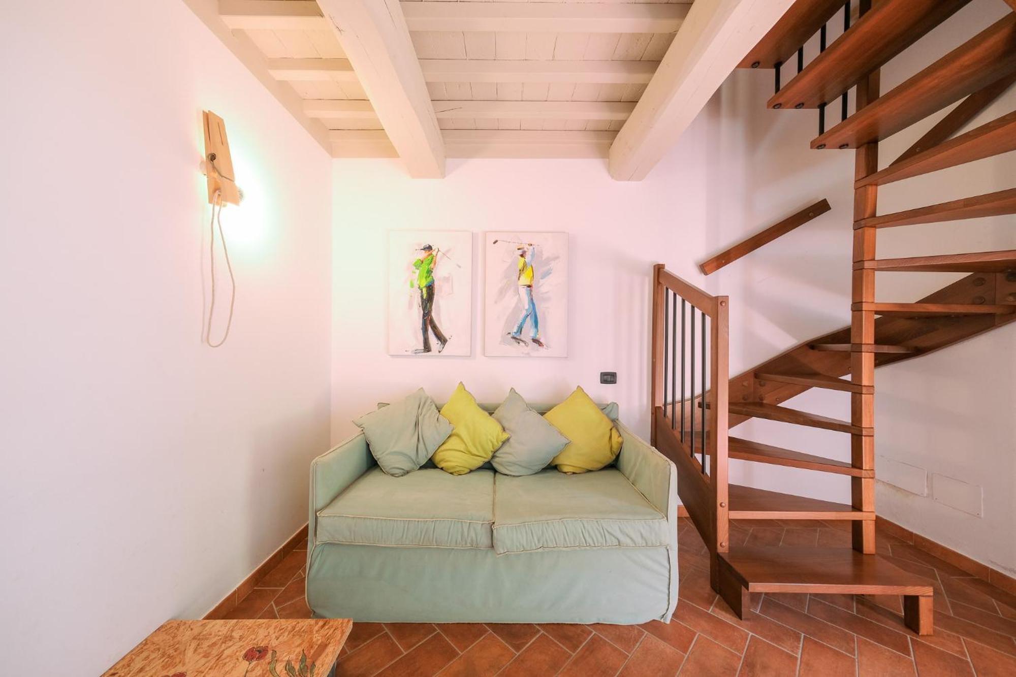 San Ruffino Apartments Lari Extérieur photo