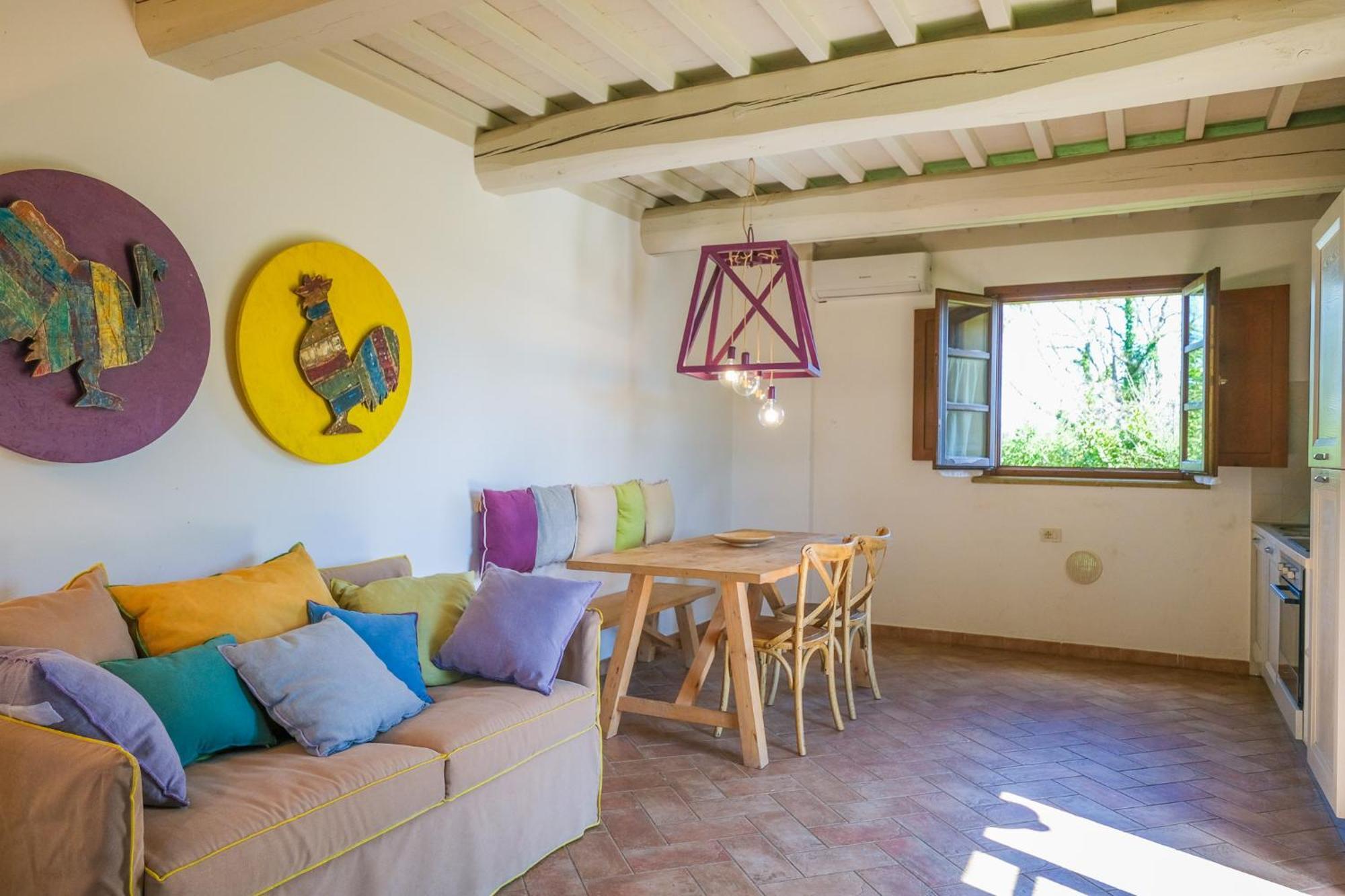 San Ruffino Apartments Lari Extérieur photo